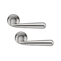 Ручки на розеті COLOMBO Robodue CD51 (CD69BZGG-CD63GB) матовий хром